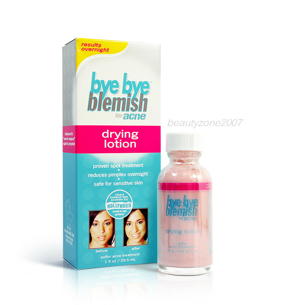 Bye Bye Blemish For Acne Drying Lotion 1oz / 29.5ml