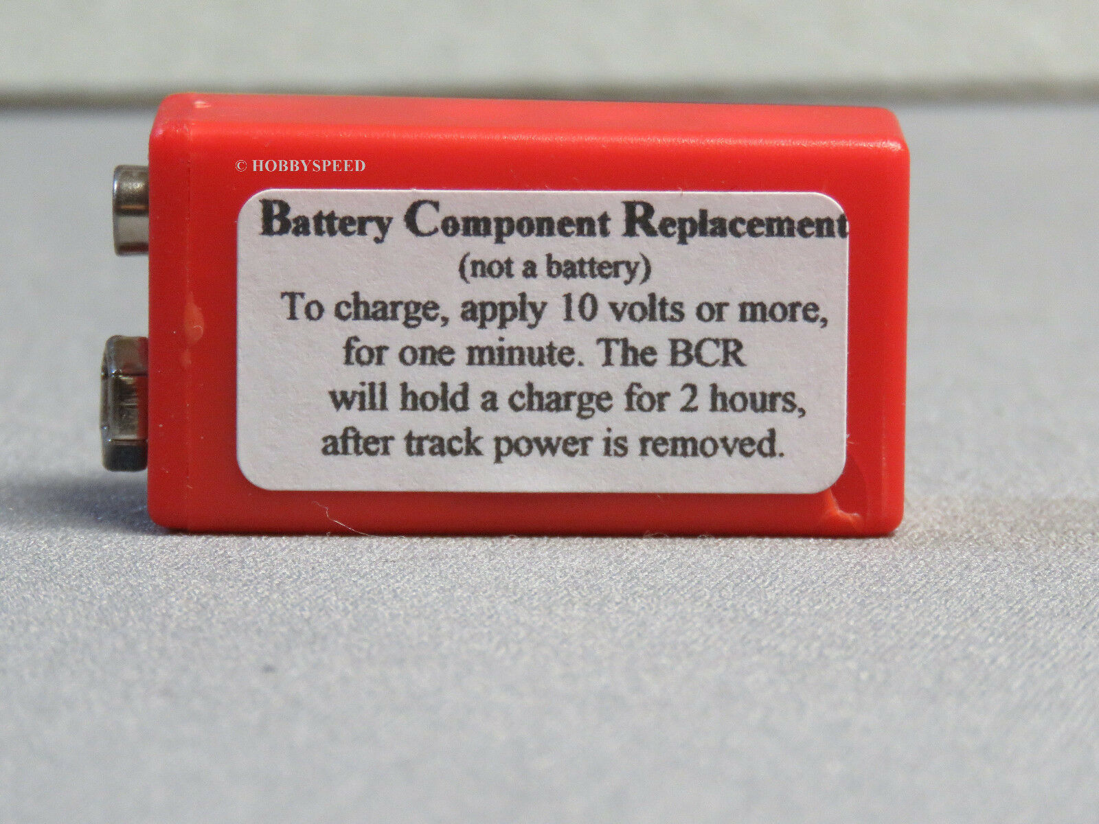 Mth Bcr Battery Component Replacement For Ps1 Ps2 Engines 9 Volt Cell Bcr-9v New