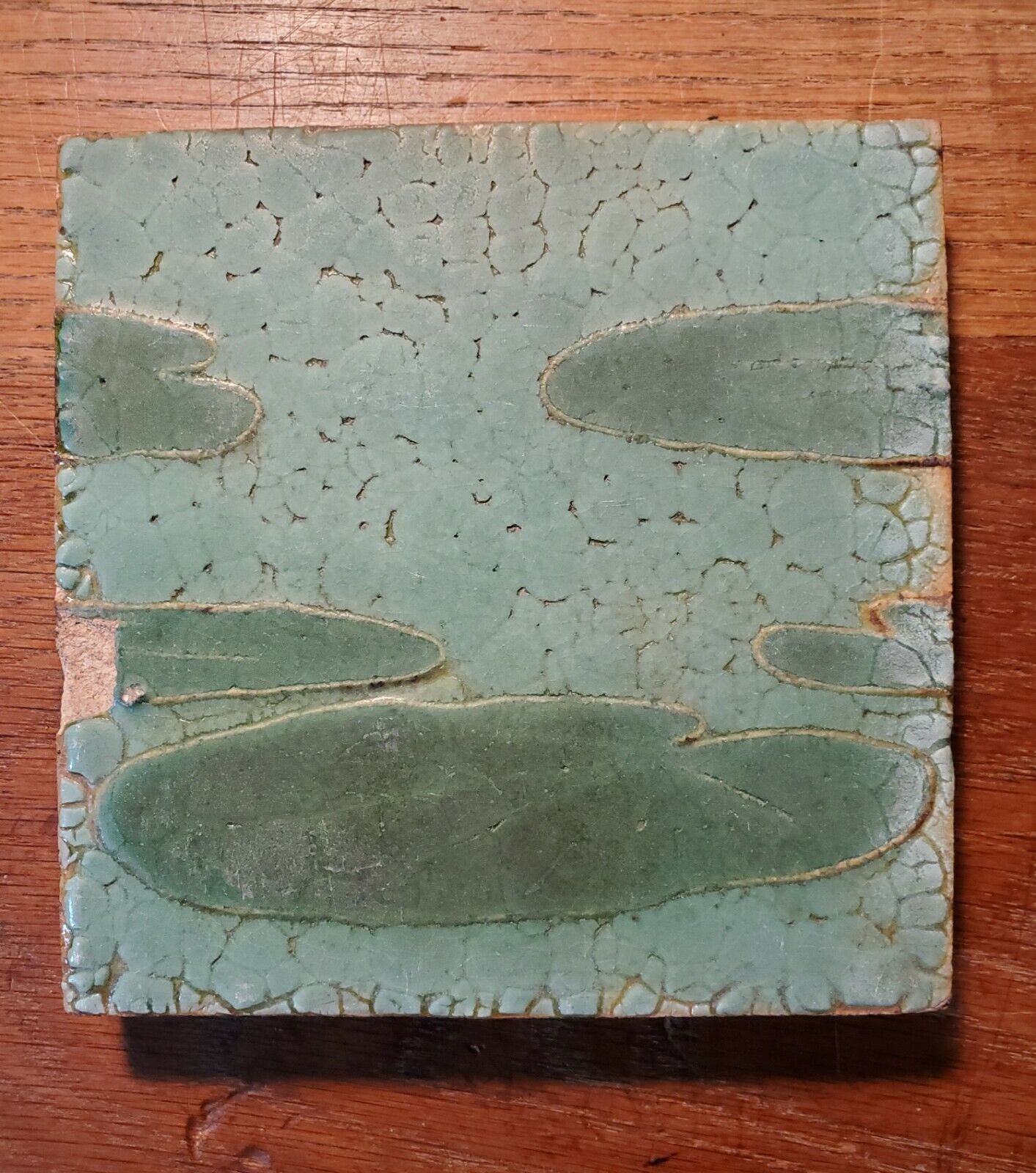 Grueby Waterlily Pad Tile