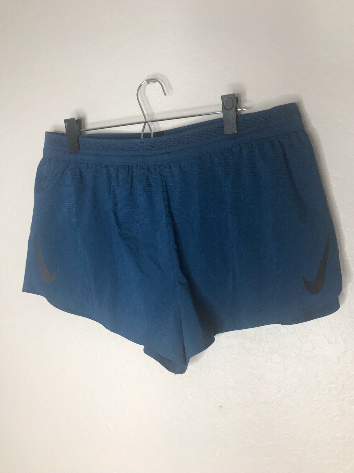 Women's Nike Racing Aeroswift Casual Athletic Shorts Size 2xl (xxl) Drawstring