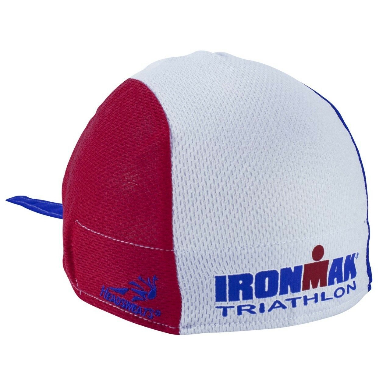 Headsweats Ironman Classic Triathlon/running/cycling Skull Cap/hat/scrub *new*