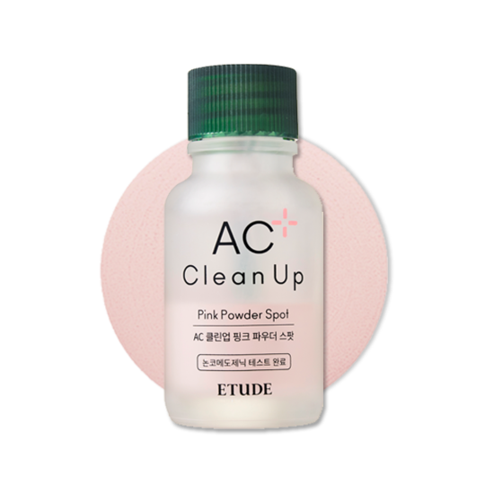 [etude House] Ac Clean Up Pink Powder Spot 15ml