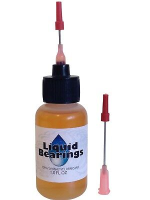 Liquid Bearings 100%-synthetic Oil W/2 Needles For Vintage Lionel Or Any Trains!