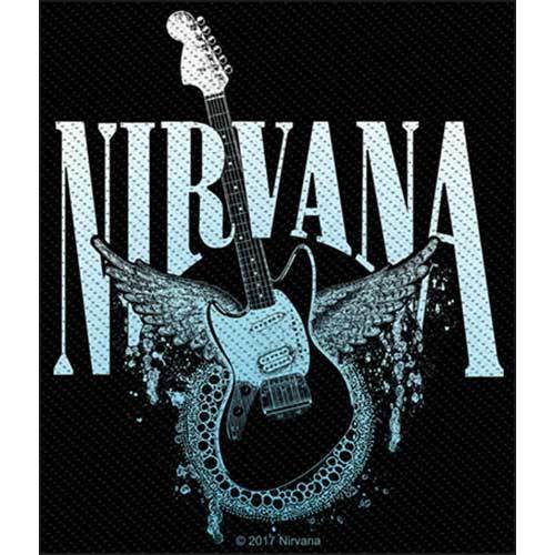 Nirvana - Patch - Woven - Uk Import - Collector's Patch - Licensed New