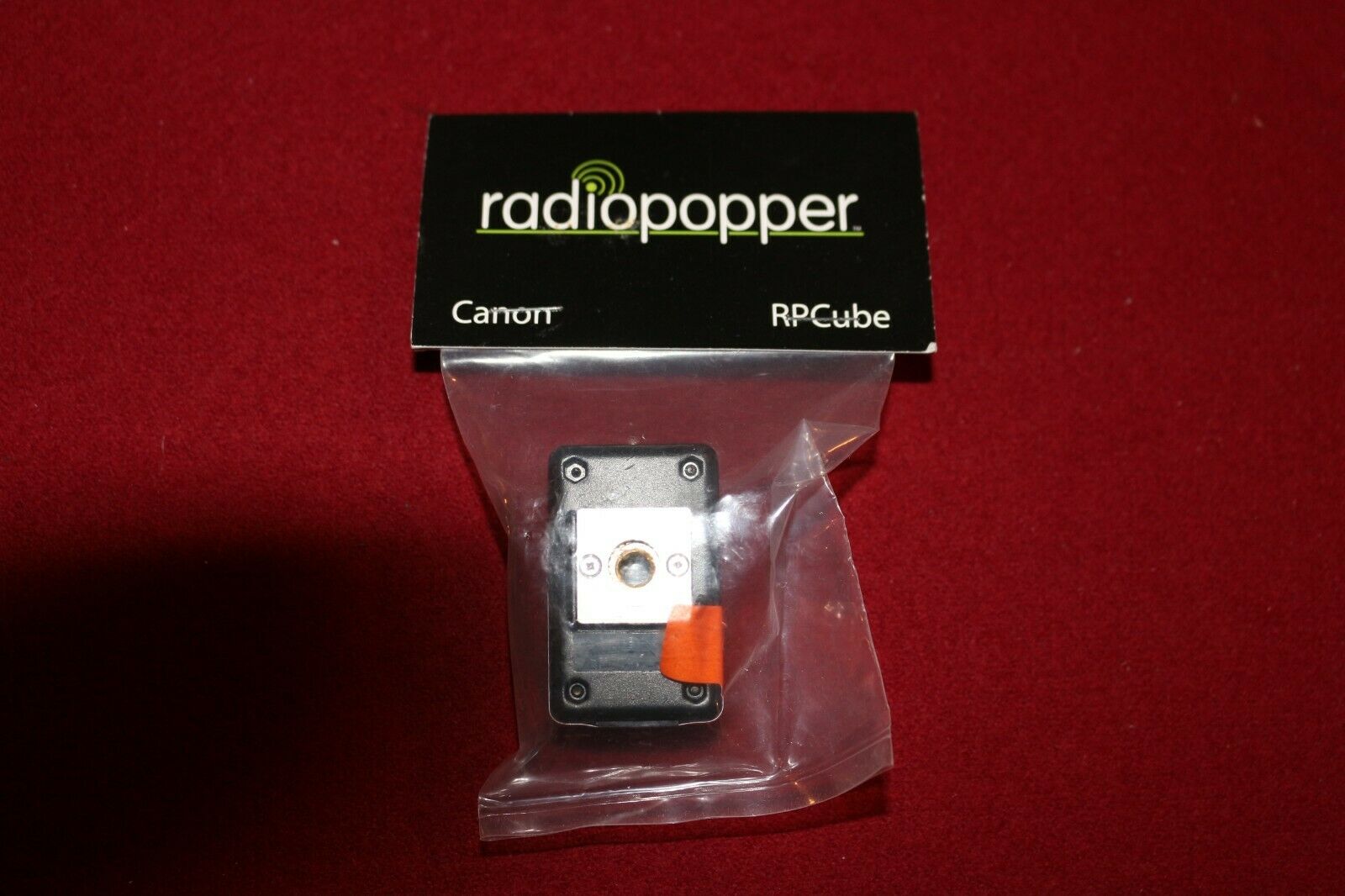 Radiopopper Canon Rpcube