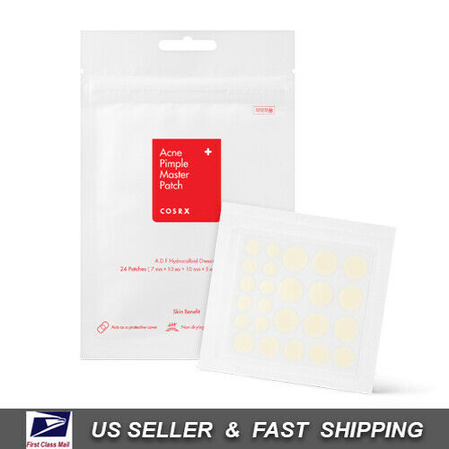 [ Cosrx ] Acne Pimple Master Patch (24 Patches) 1 Sheet ~10 Sheets