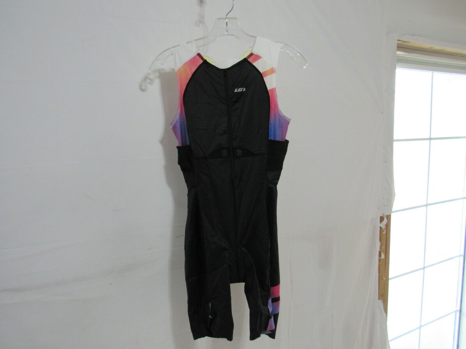 Louis Garneau Women's Vent Tri Suit Xxl Lava Pop Color Retail $169.99