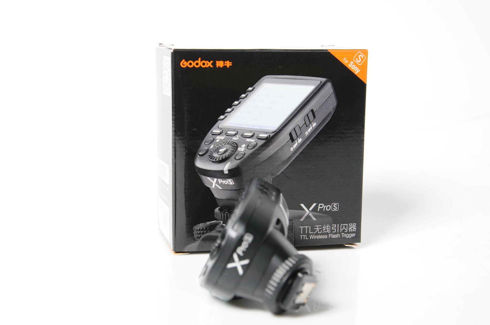 Godox Xpros Ttl Wireless Flash Trigger For Sony Cameras Flashpoint R2 Pro #837