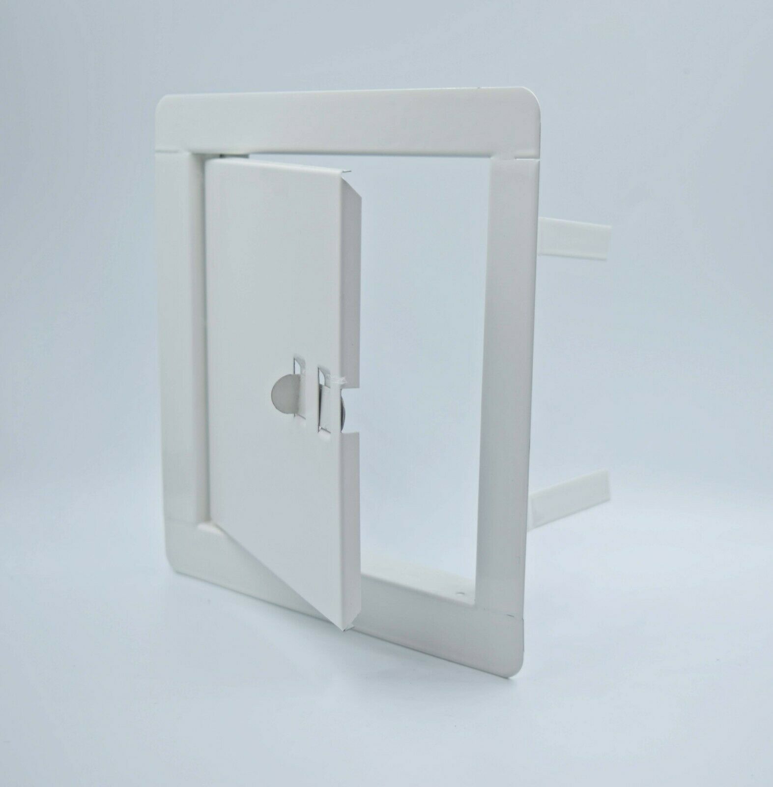 Metal White Access Panels 135mm X 135mm / Steel Wall Revision Door / Flap