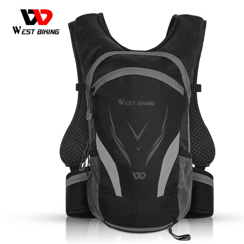 West Biking Cycling Hiking Outdoor Sports Hydration Packs Backpack 16l Bag Black