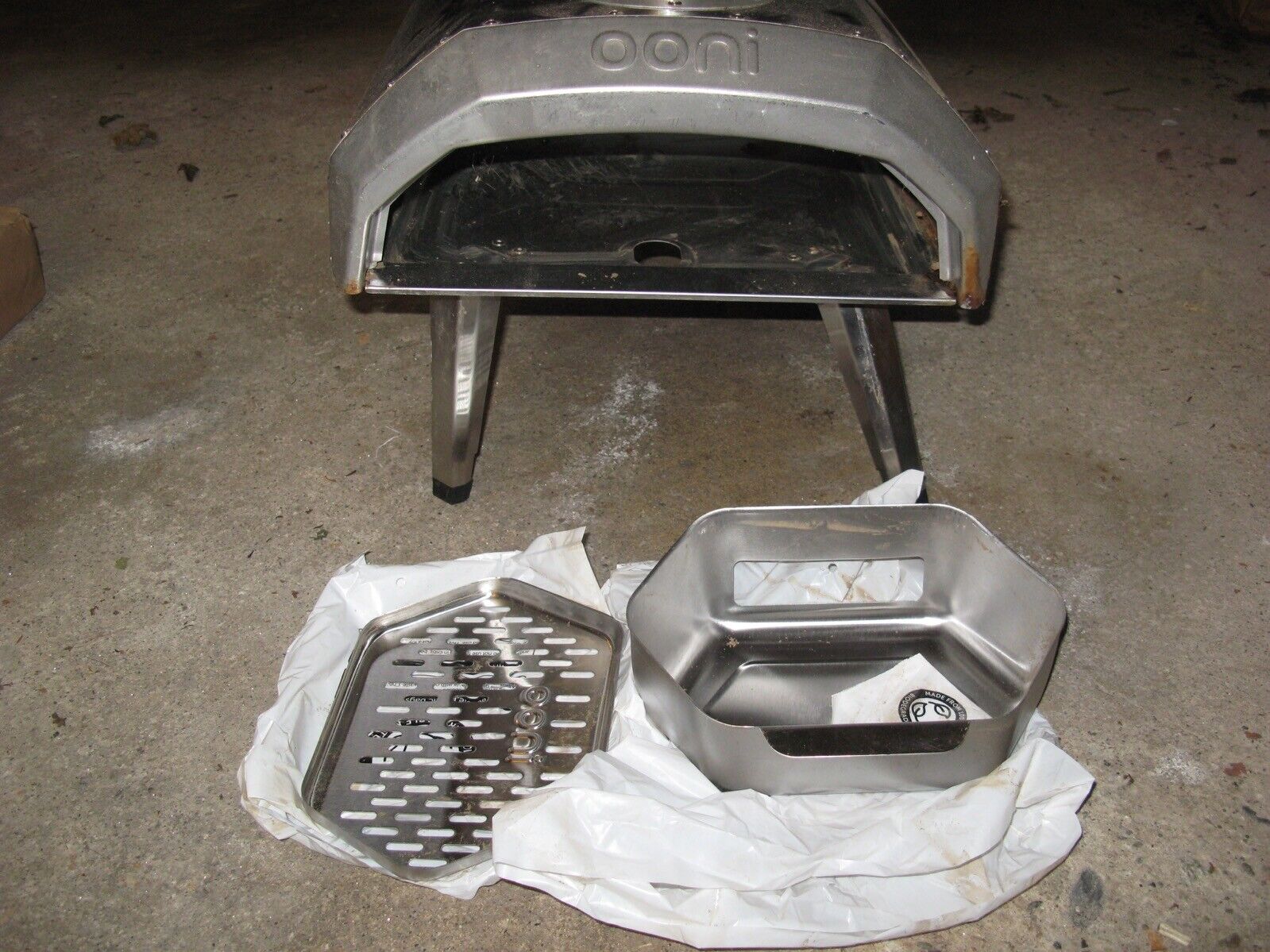 Ooni Wood Charcoal Pizza Oven Karu 12 ? For Parts?