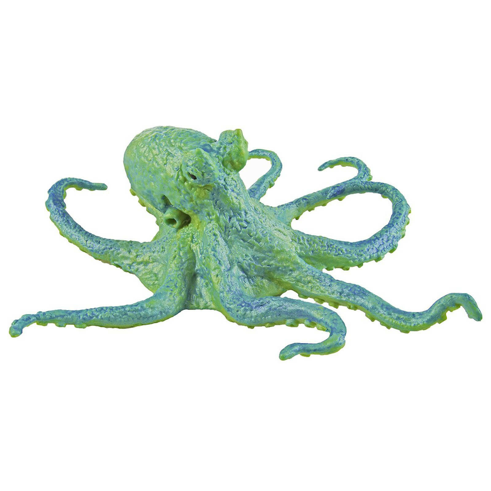 Octopus Green Sea Life Figure Safari Ltd New Toys Educational Figurine Creature