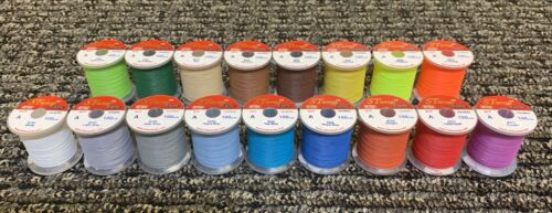 [hitena] Stwrap Rod Wrapping Thread - Ncp (no Color Preserver) Winding Thread