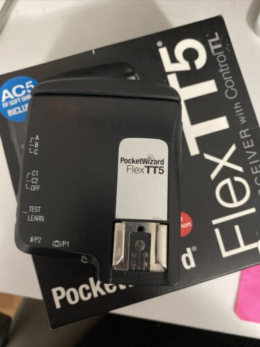 Pocketwizard Flex Tt5 Transceiver With Controltl Pocket Wizard For Canon