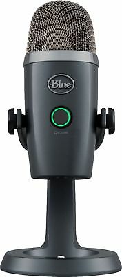Blue Microphones - Blue Yeti Nano Premium Multi-pattern Usb Condenser Microphone
