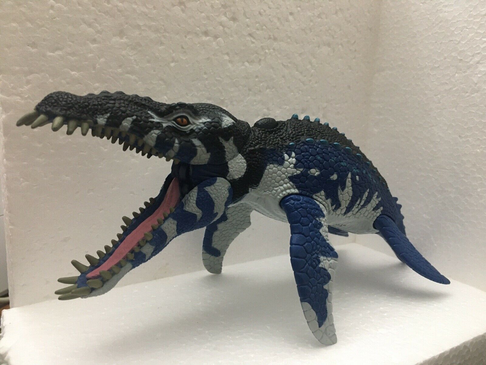 Chap Mei/toys R Us Action Figure Animal Planet Liopleurodon Two Dinosaur Lot!