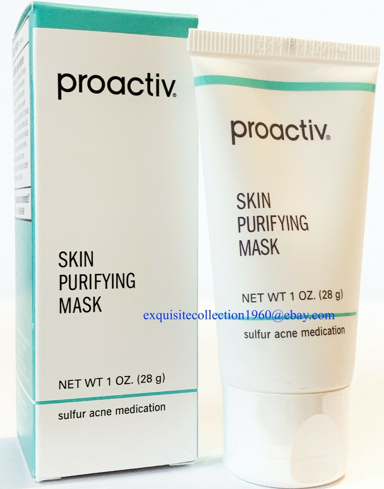 Proactiv Skin Purifying Mask 1 Oz Proactive Refining Mask 12/2022 Expiry New
