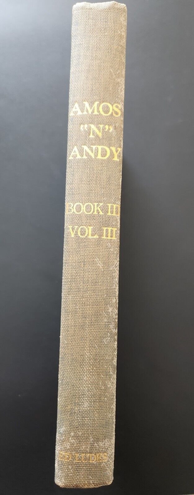 Amos And Andy 9 Original 1946 Radio Show Scripts Ed Ludes Bound Collection