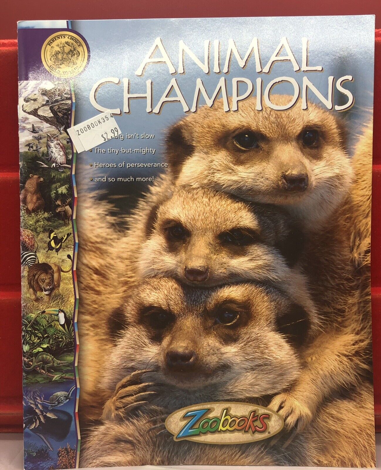 Animal Champions Zoobooks Educational Magazine V2 Combine Shipping