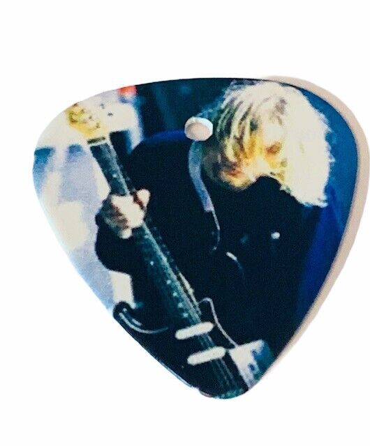 Nirvana Guitar Pick Kurt Cobain Concert Memorabilia Nevermind Teen Spirit Crover