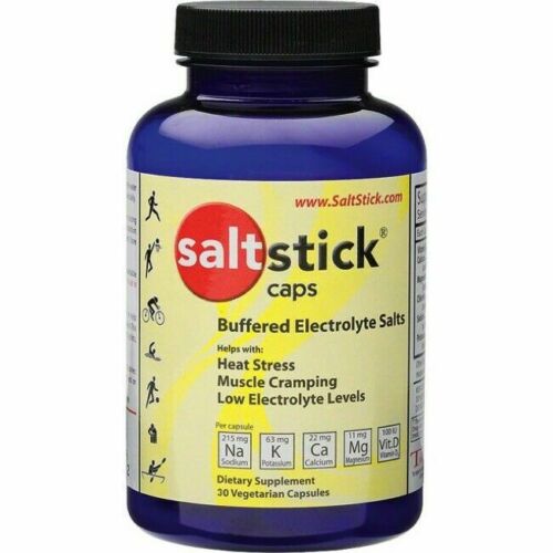 Saltstick Caps, Electrolyte Replacement Capsules, 100 Count Bottle