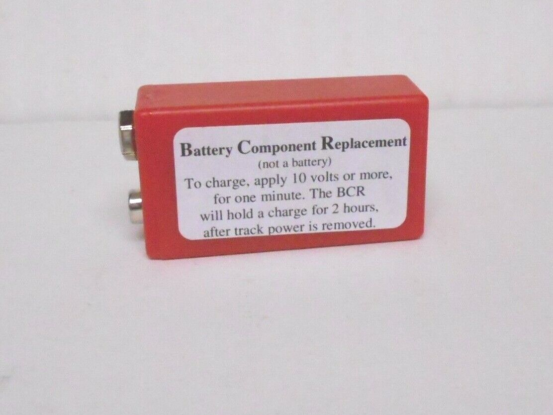 Mth Bcr Battery Component Replacement For Ps1 Ps2 Engines 9 Volt Batteries New