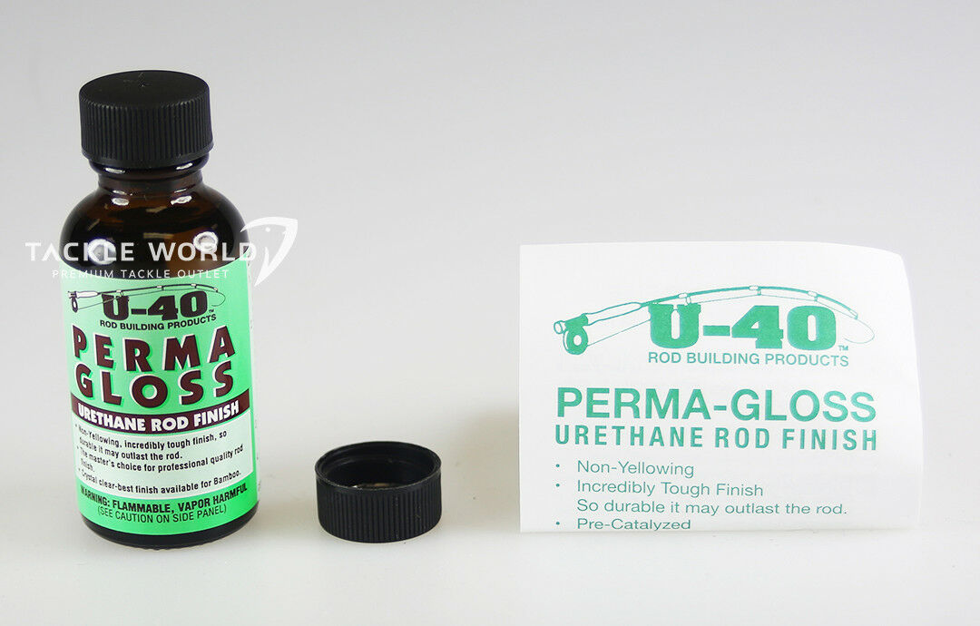 U-40 Perma Gloss Urethane Rod Finish U40-1 1oz