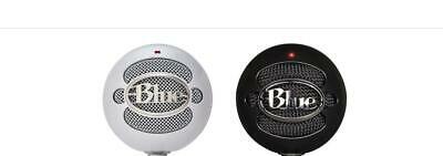 Blue Snowball Ice Condenser Microphone With No Stand