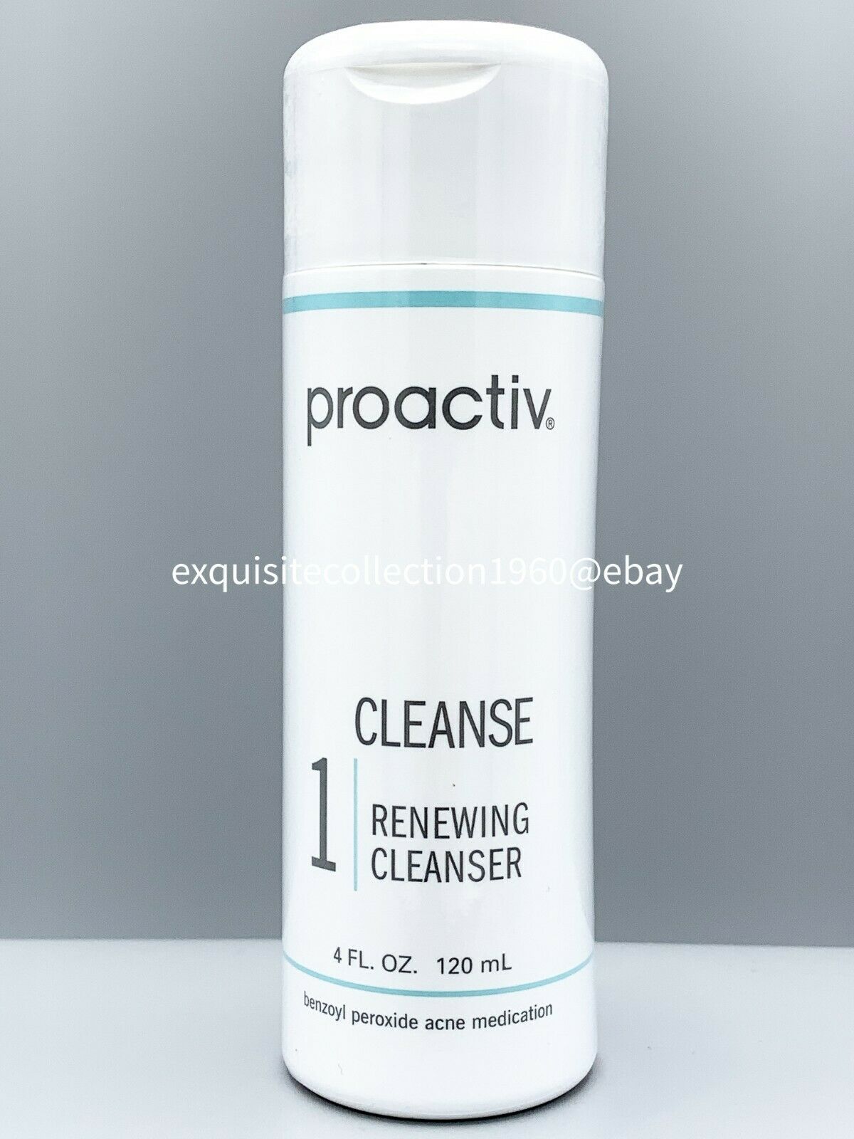 Proactiv 4oz Renewing Cleanser Cleanse 60 Day Proactive Solution 04/2023 Expiry