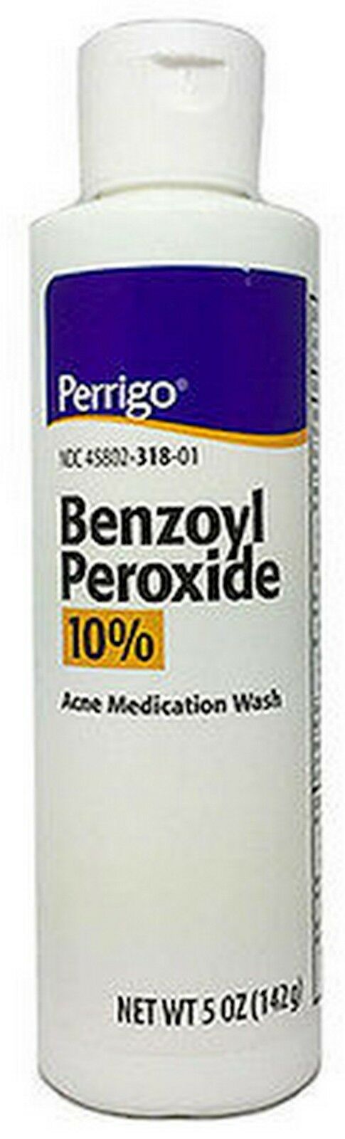 Benzoyl Peroxide 10% Acne Wash 5oz Perrigo - Pharmacy Grade
