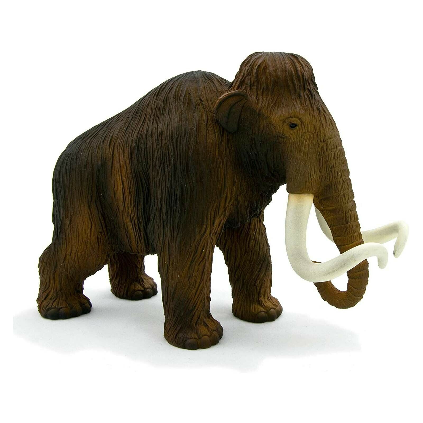 Mojo Wooly Mammoth Prehistoric Animal Figure 387049 New Educational Learning