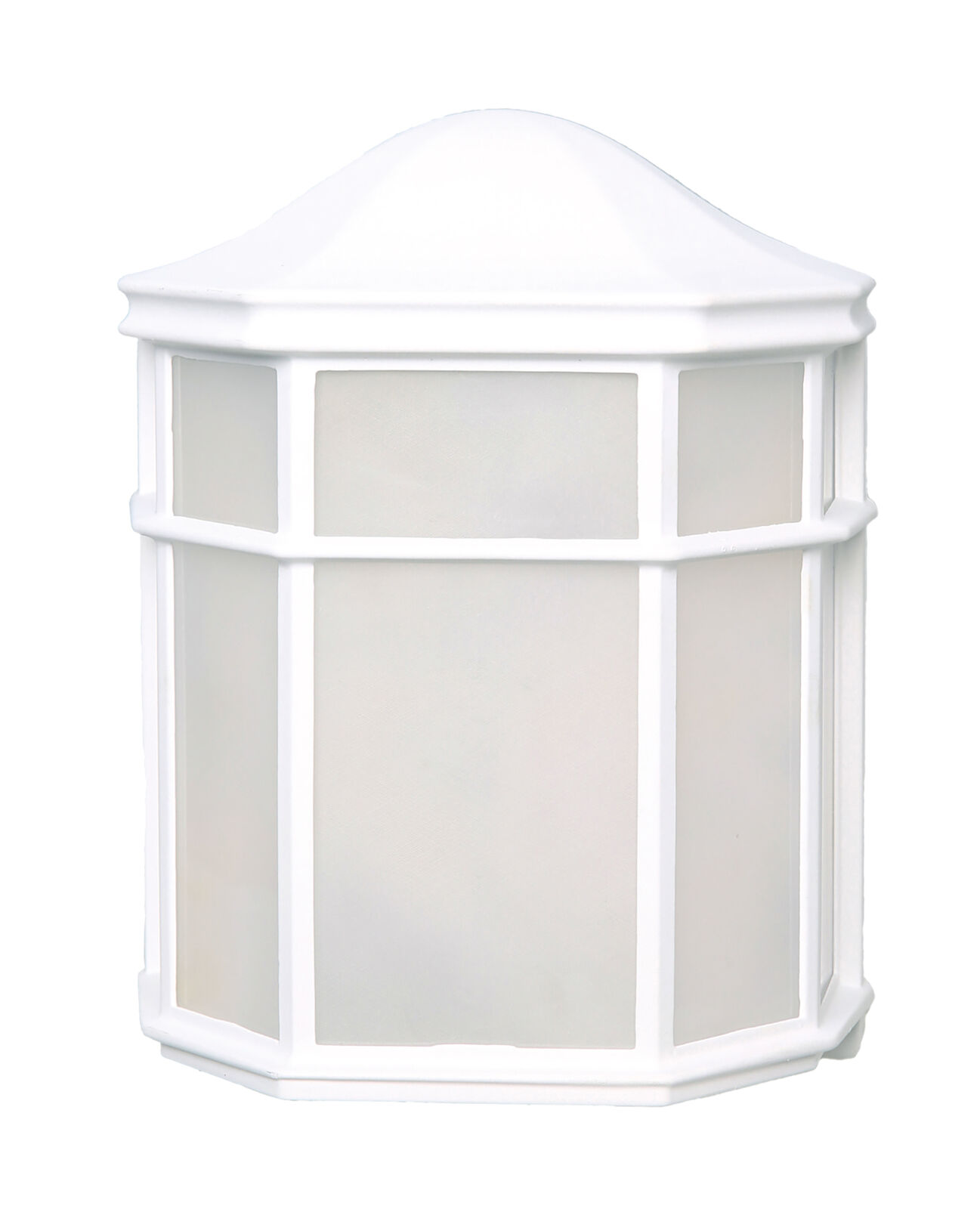 Nuvo Lighting Led Cage Lantern Fixture White