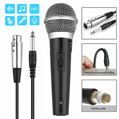 Professional Handheld Wired Dynamic Microphone Audio Karaoke Singing Vocal Music