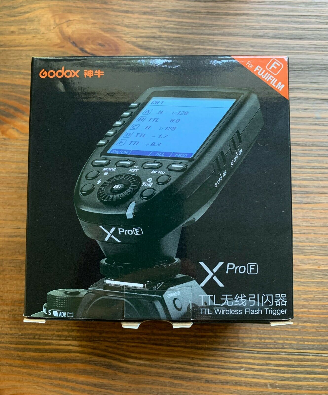 Godox Xprof Ttl Wireless Flash Trigger For Fujifilm Cameras