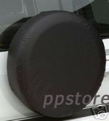 Spare Tire Cover 235/75r16 29" 30" 31" New 28.8"-31.7" Black Plain  D00398g