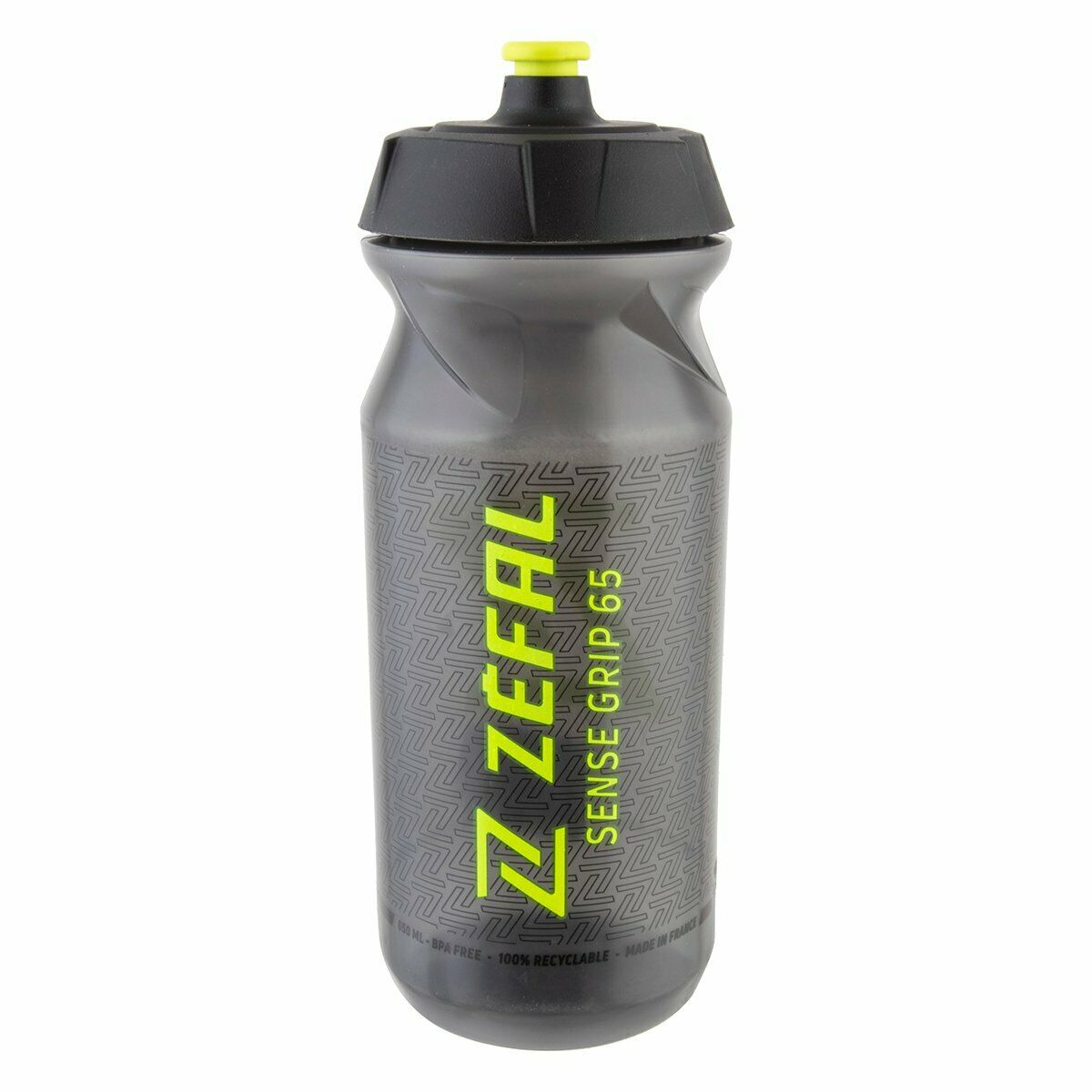Zefal M65 Sense Water Bottle Black/yellow 27oz