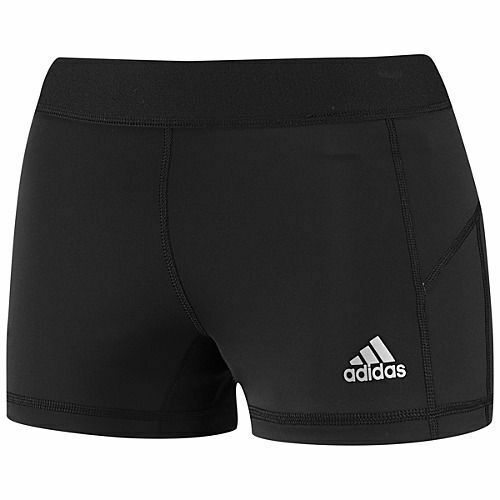 [d88844] Adidas Women's Shorty Training Shorts 3in Black *new*