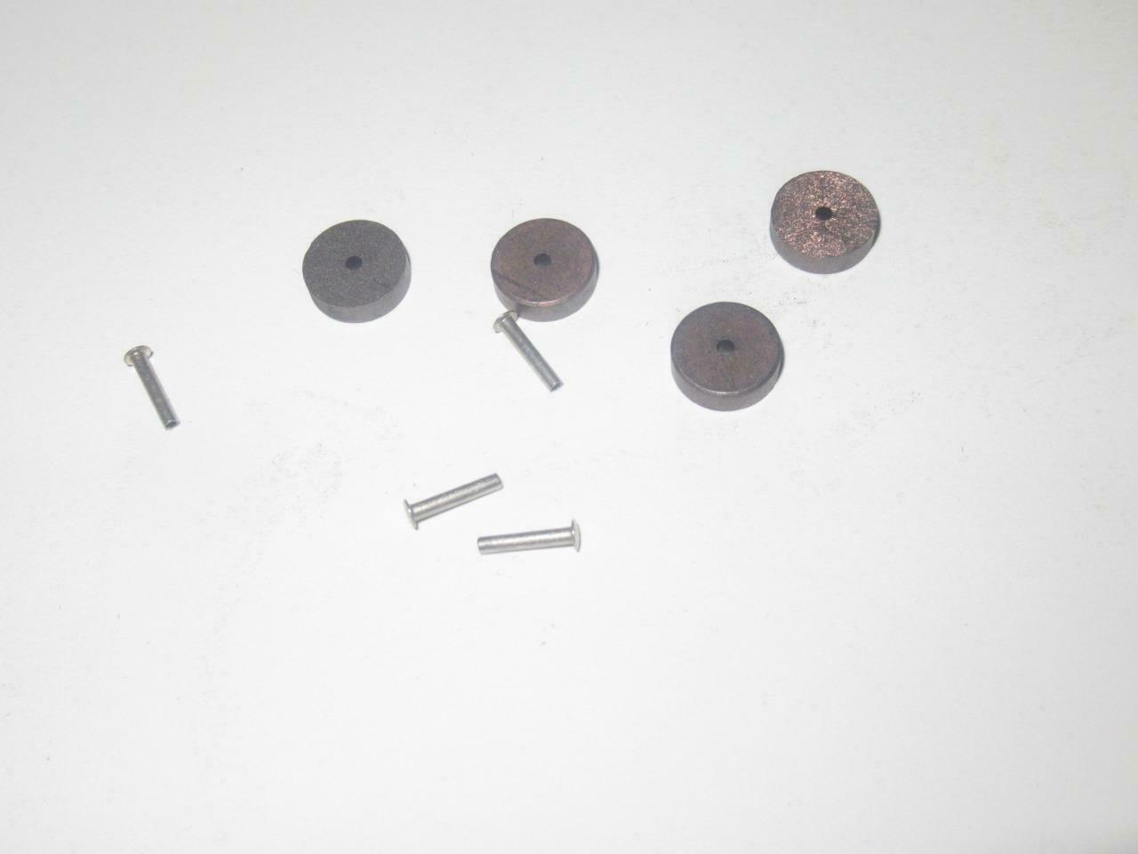 Lionel Part - Zw Transformer - 4 Rivets And 4 Rollers  New- Sr67