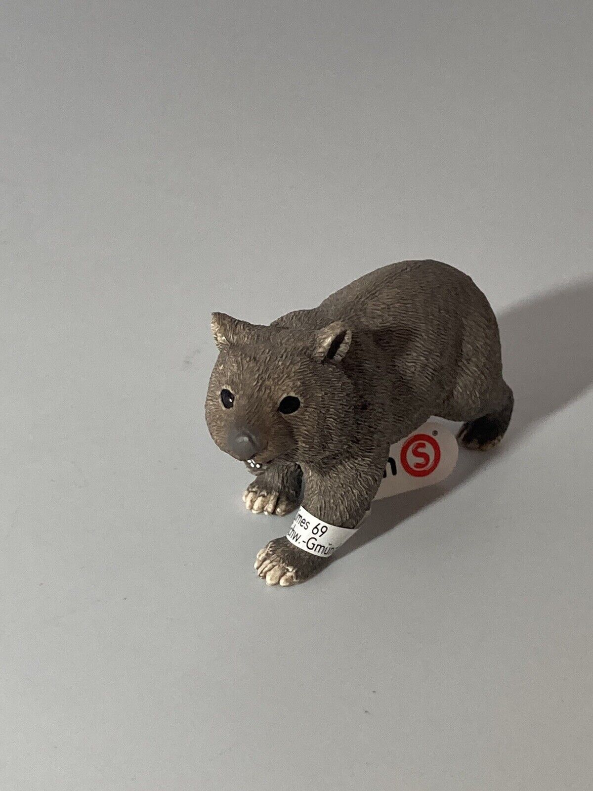 Schleich Wombat Animal Figure 14834
