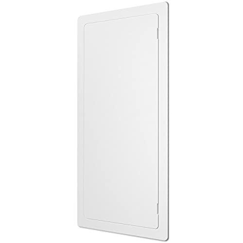 Access Panel For Drywall Wall Hole Cover Door Plumbing Access White 14x29 Boz...