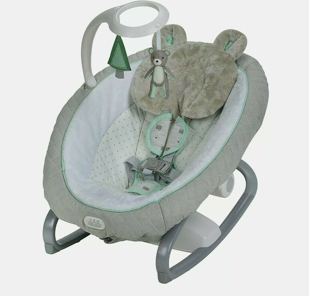 Graco Everyway Soother Baby Swing With Removable Rocker, Tristan