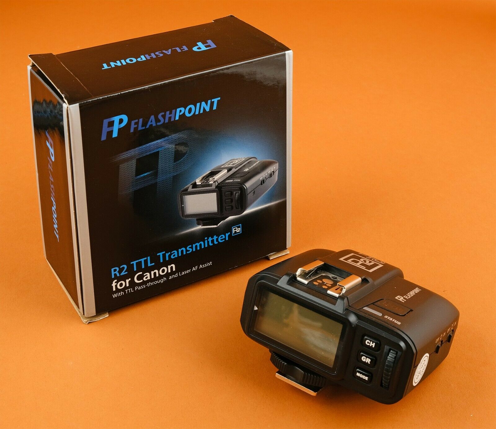 Flashpoint (godox) R2 I-ttl 2.4g Wireless Transmitter For Canon Cameras