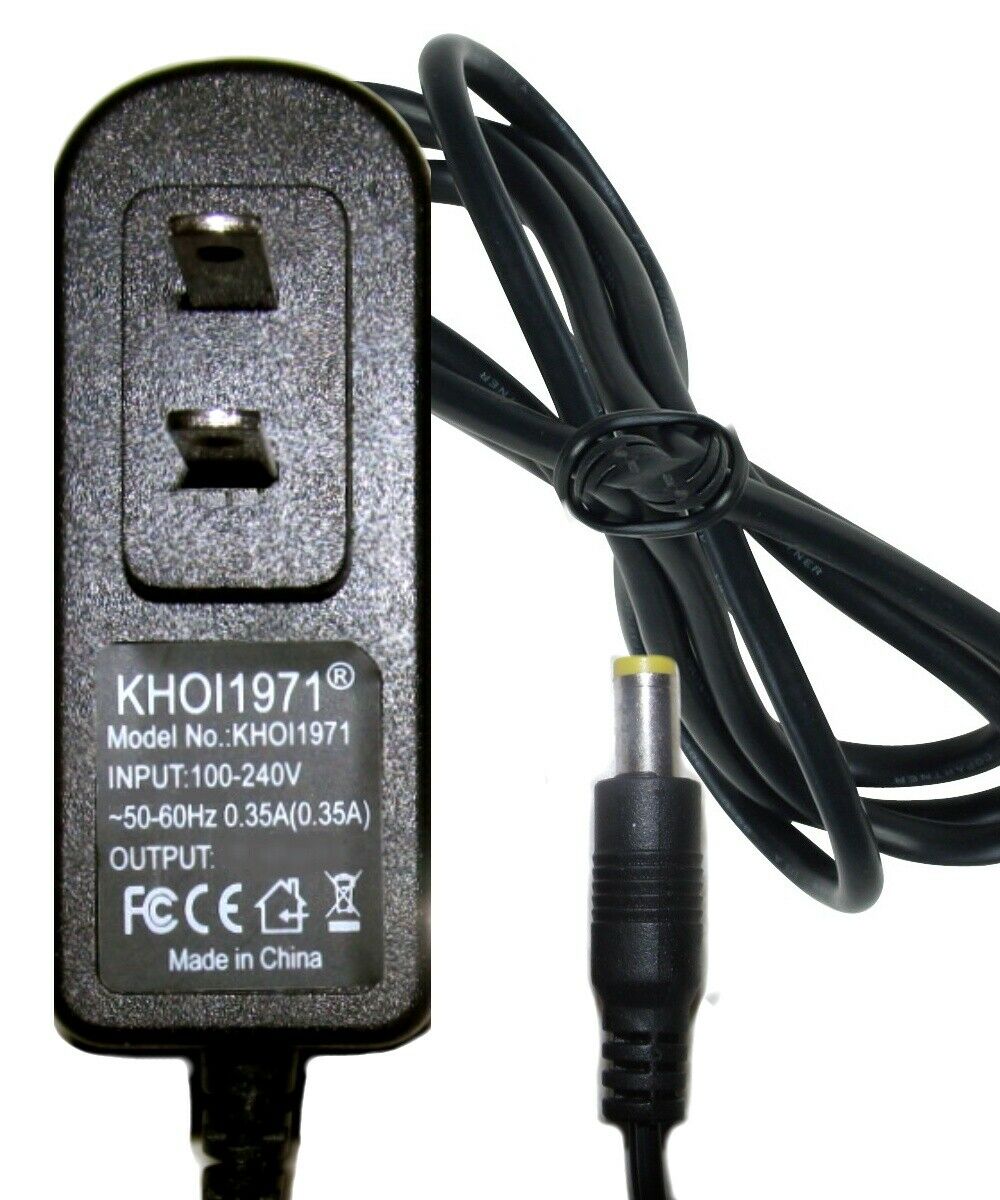 Wall  Ac Adapter For 60073 Kids Ii Ingenuity Bright Stars Cozy Coo Sway Seat