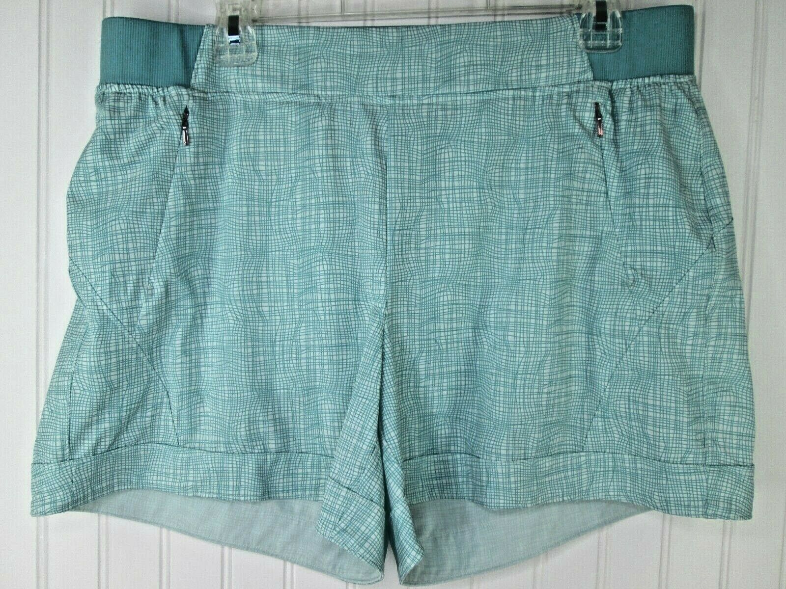 Calia By Carrie Underwood Casual Shorts Teal Women's Large L