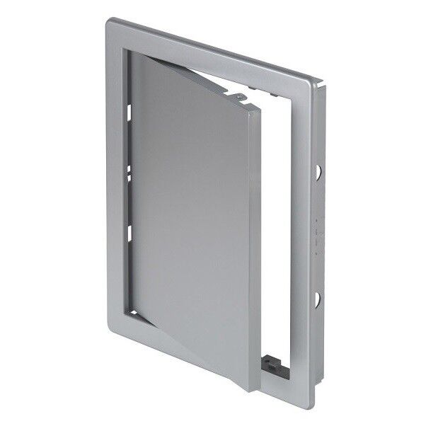 Silver Access Panel Grey Inspection Revision Door Service Point Satin 6" 8" 10"