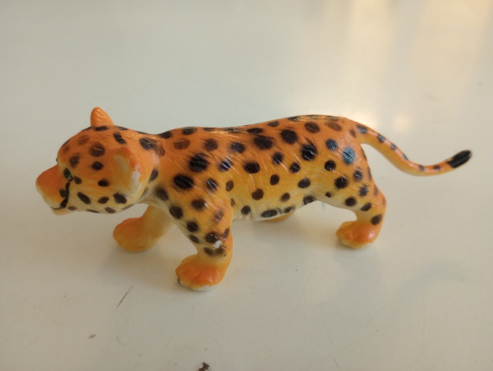 Pvc Leopard Cub Toy Figure 4"