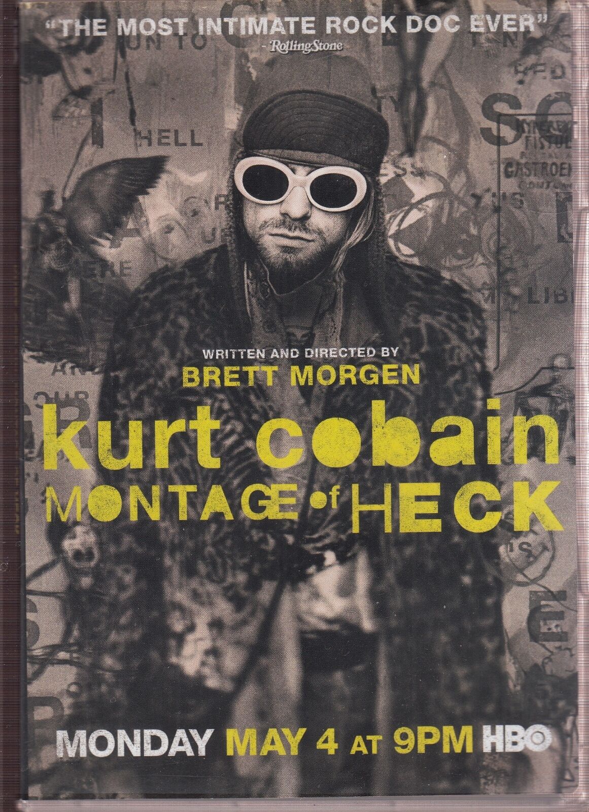 Kurt Cobain Montage Of Heck Dvd Limited Edition Nirvana