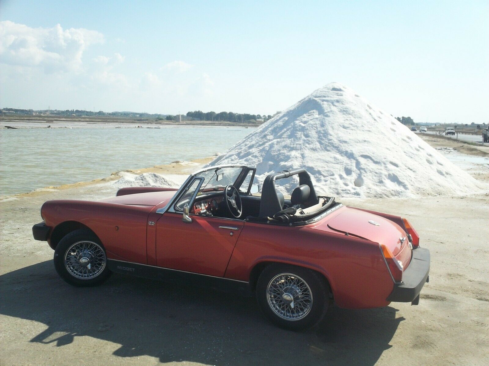 1977 Mg Midget  Mg Midget - Red Colour - Year 1977 - Convertible - Available From Italy/sicily