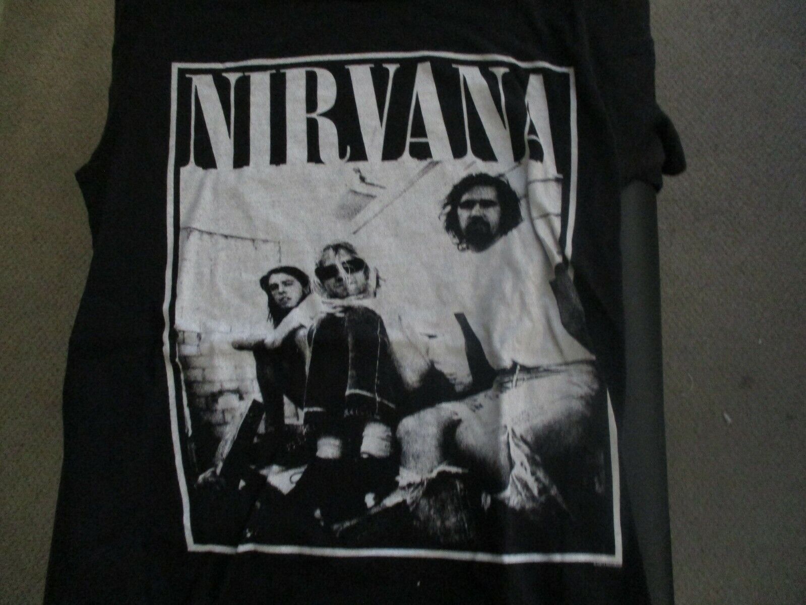 Nirvana Ss Tshirt 2013 One Sided