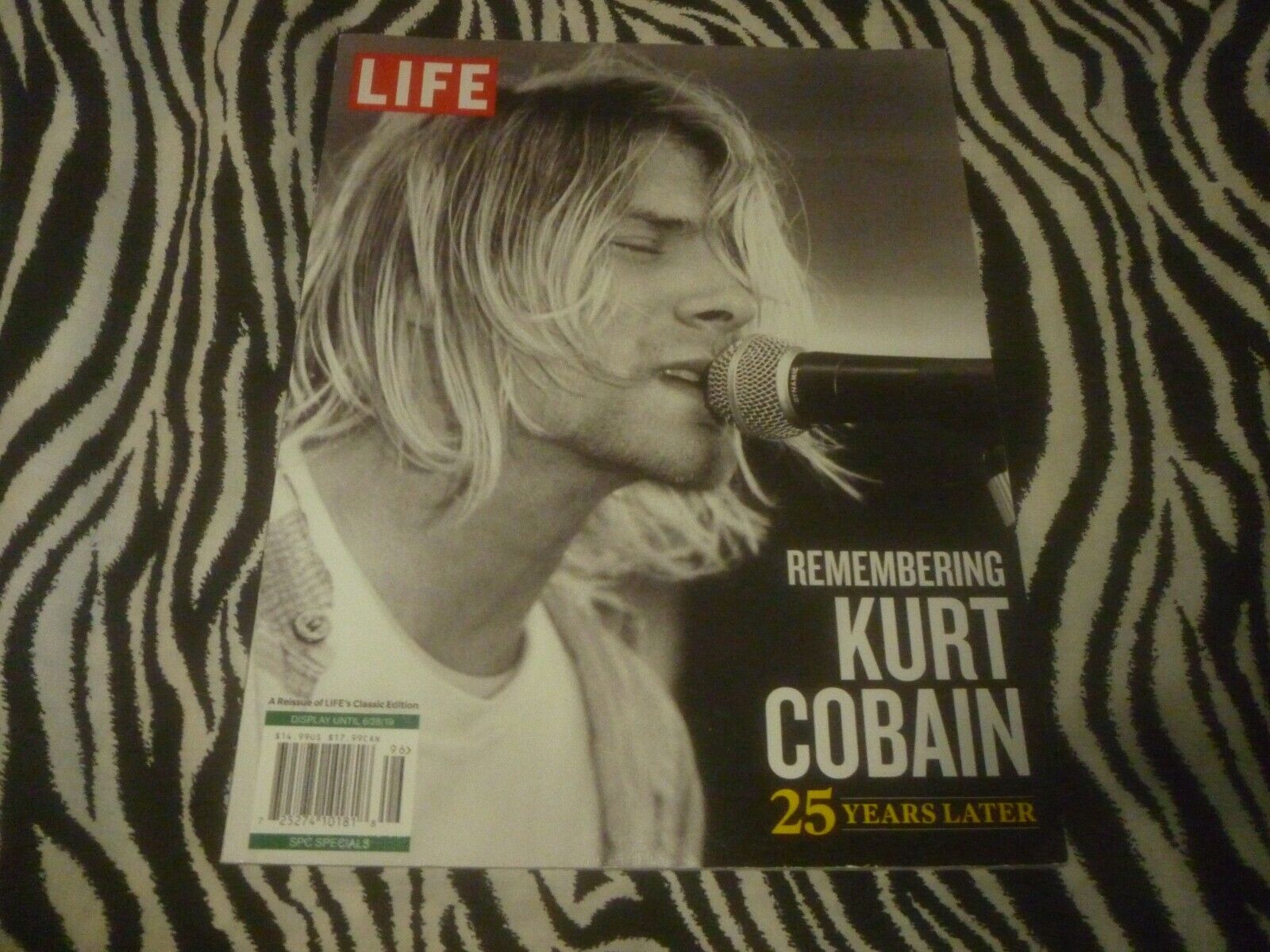 Life Magazine Remembering Kurk Cobain - Used Good Condition